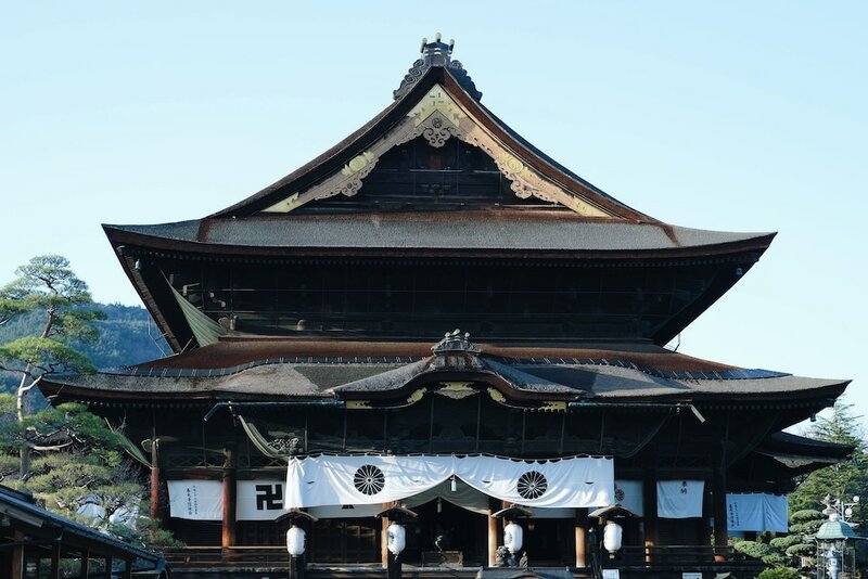 Zenkoji Temple Yakuoin