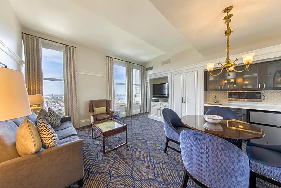 Фото Marriott Vacation Club Pulse at Custom House, Boston