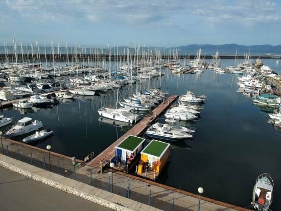 Гостиница The Homeboat Company Sant'Elmo - Cagliari