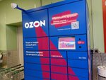 Ozon Box (Generala Merkulova Street, 24А) ، الطرود الآلي