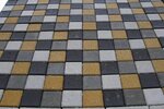 Блиц-м (Zhurnalistov Street, 62), paving tile