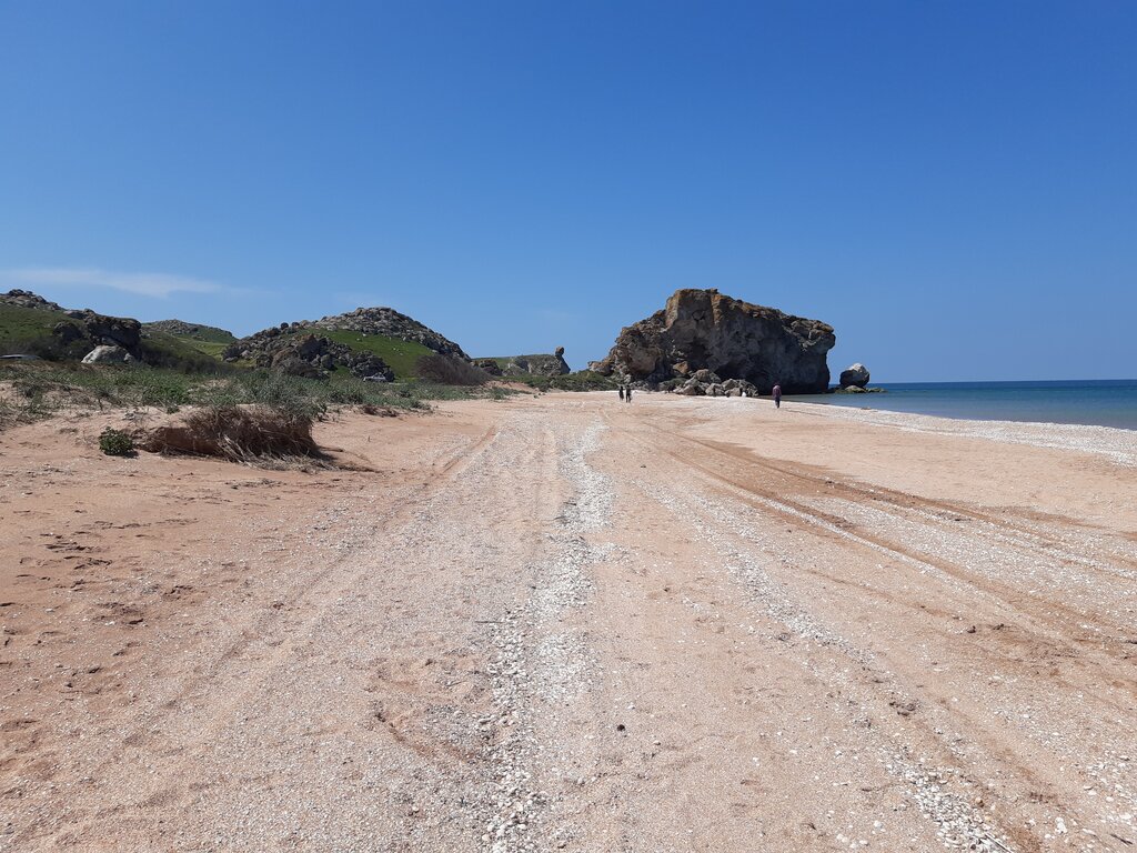 Караларский парк в крыму