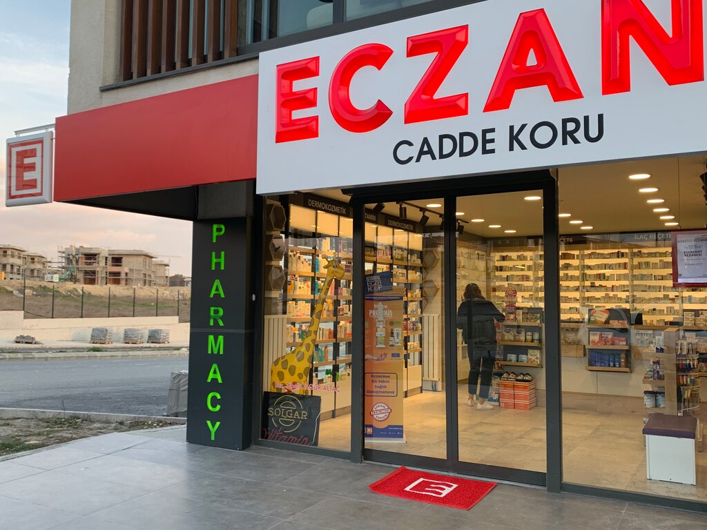 cadde koru eczanesi eczaneler bahcesehir 1 kisim mah asmali cad no 5g basaksehir istanbul turkiye yandex haritalar