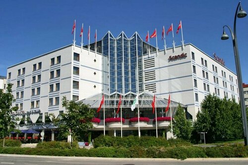 Гостиница Scandic Jyväskylä Station в Кески-Суоми