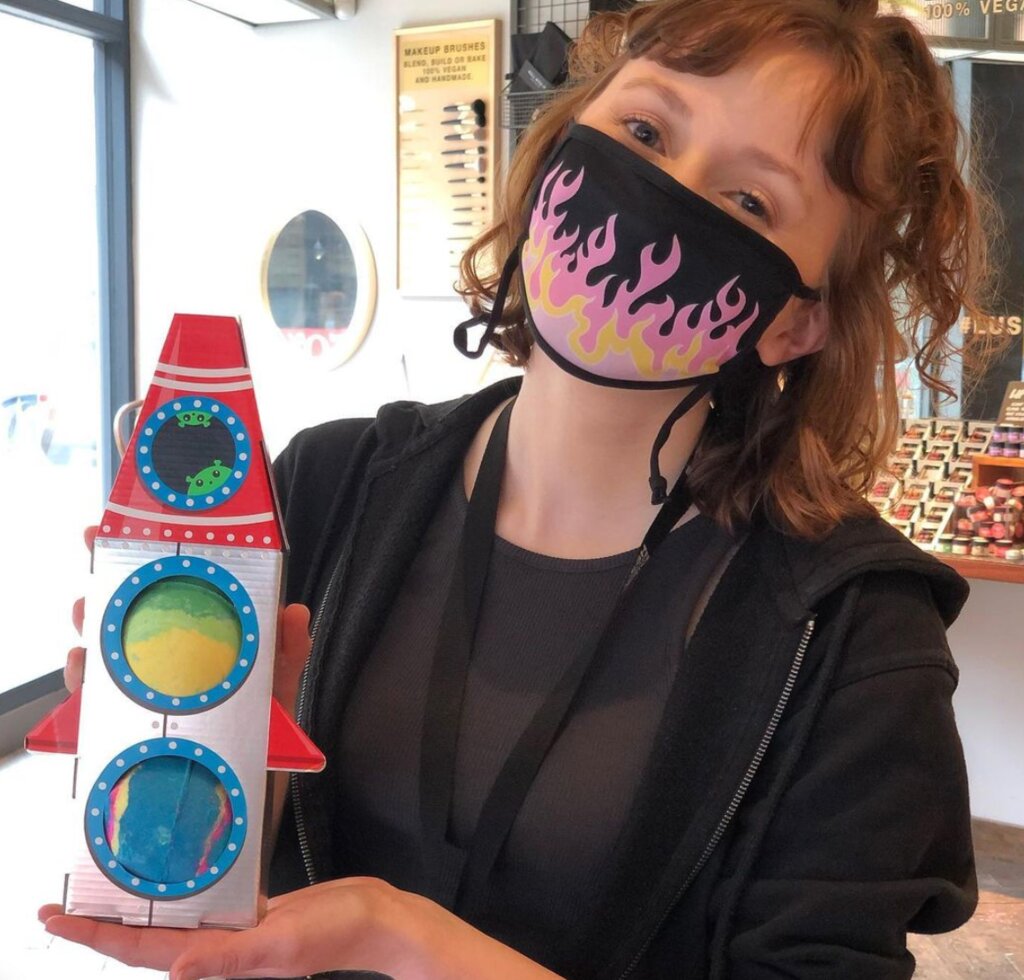 Perfume and cosmetics shop Lush Cosmetics Belfast, County Antrim, photo