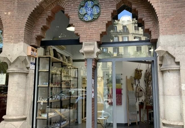 Wholesale store Minimal Life • Residuo cero • Zero Waste, Barcelona, photo