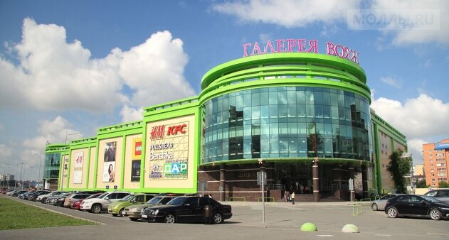 Shopping mall Voyage, Tyumen, photo