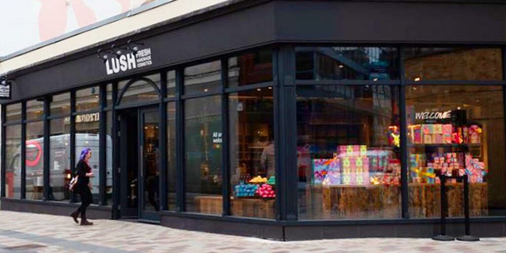 Perfume and cosmetics shop Lush Cosmetics Belfast, County Antrim, photo