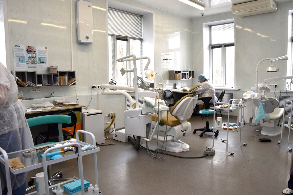 عيادة خارجية لطب الأسنان City Clinical Hospital № 6, dental department ، ، صورة
