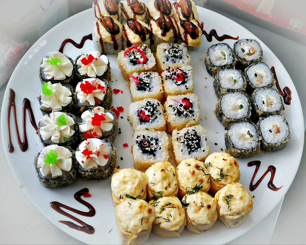 Заказать набор суши в иркутске фото 3