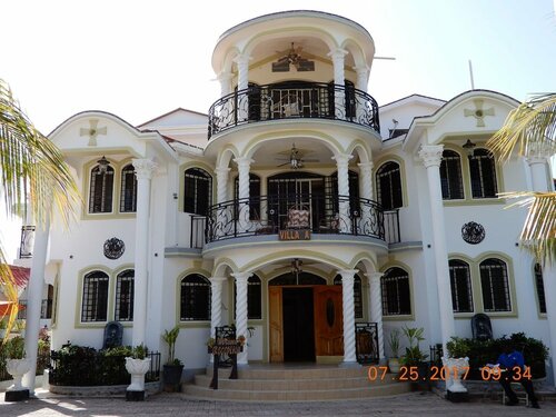 Гостиница Hôtel Villa Lamarre