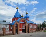 Церковь Покрова Пресвятой Богородицы в Чердаклах (Советская ул., 1, рабочий посёлок Чердаклы), православный храм в Ульяновской области