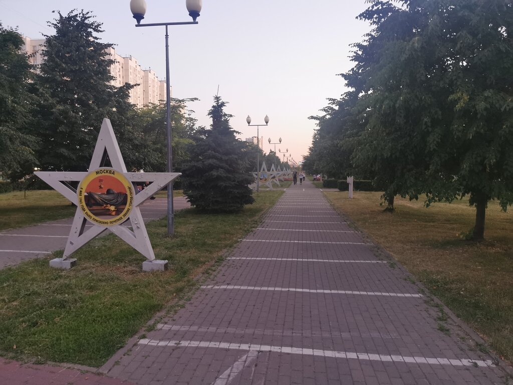 ميدان Veterans Public Garden ، موسكو، صورة