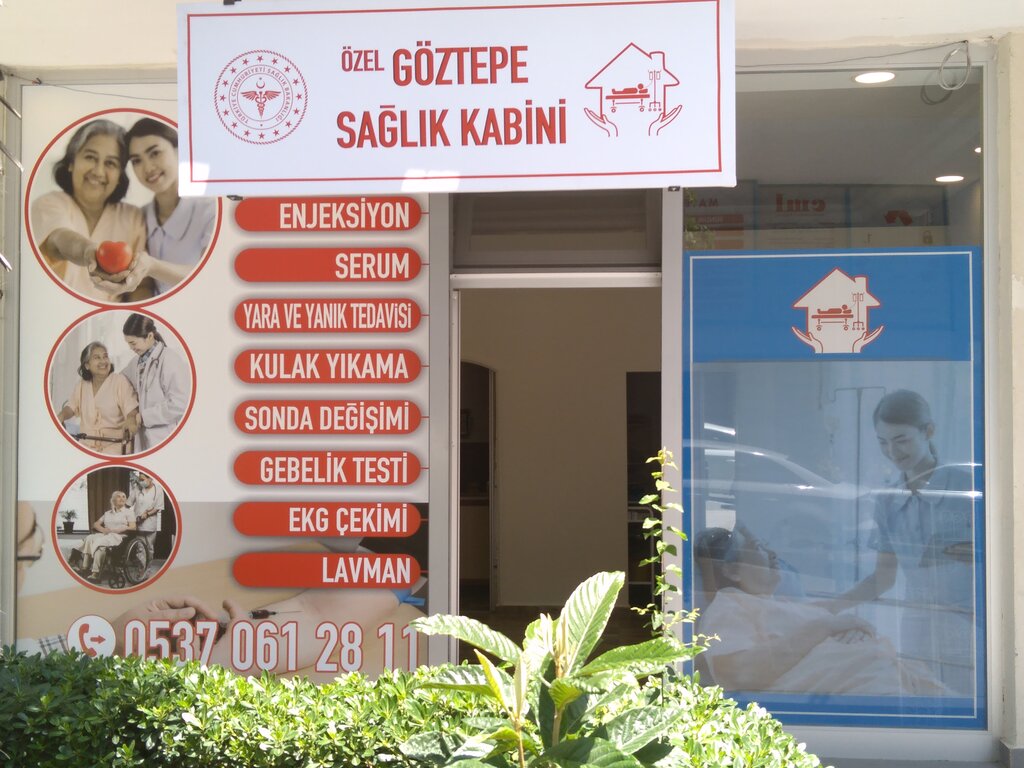 Nursing services Göztepe Sağlık Kabini, Kadikoy, photo