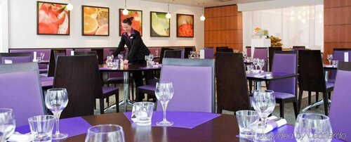 Гостиница Novotel evry courcouronnes в Эври