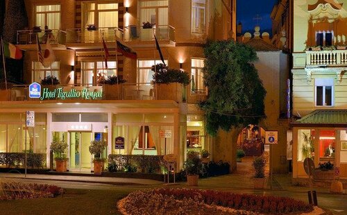 Гостиница Best Western Plus Tigullio Royal Hotel в Рапалло