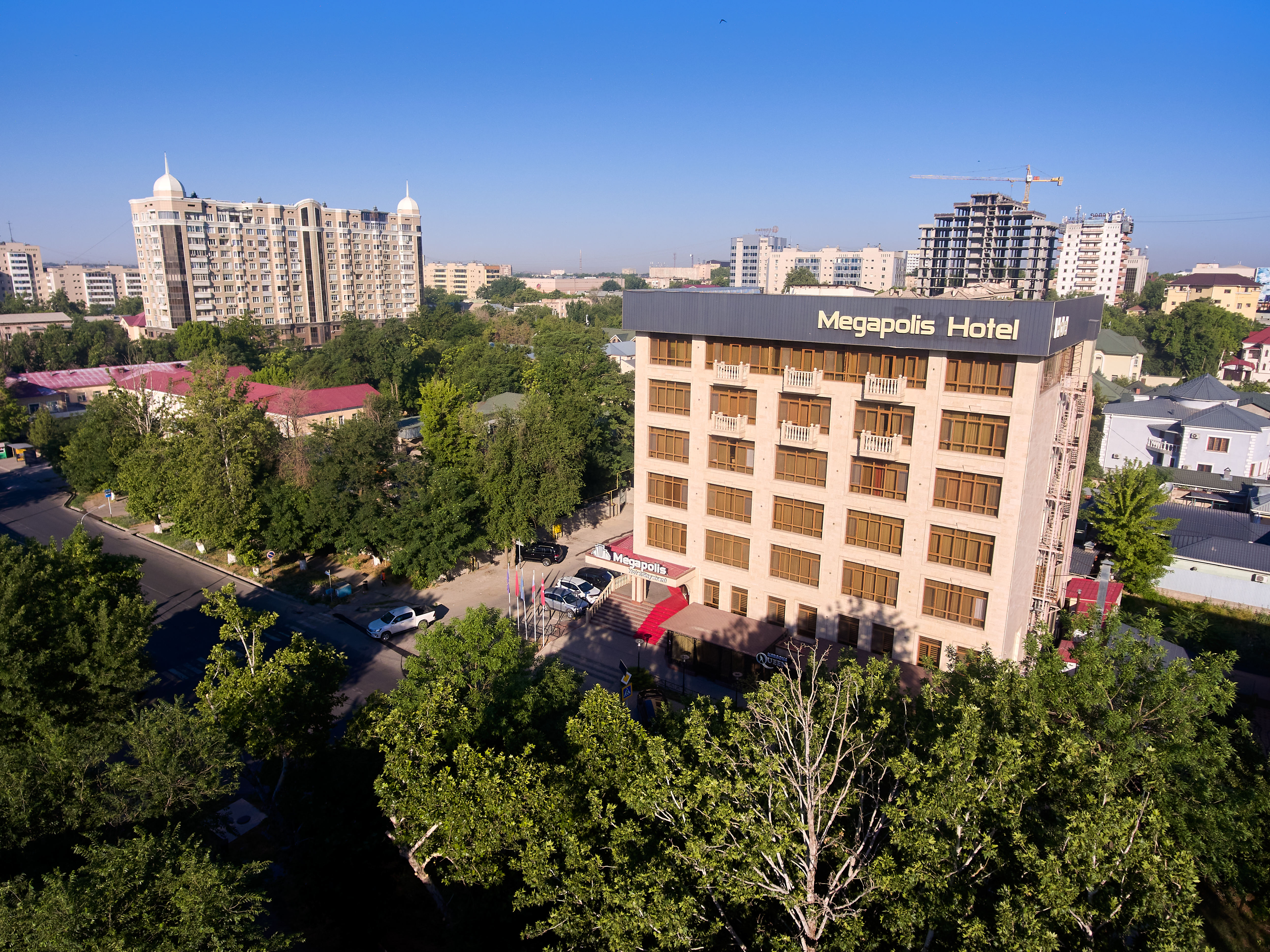 Фото Megapolis Hotel Shymkent