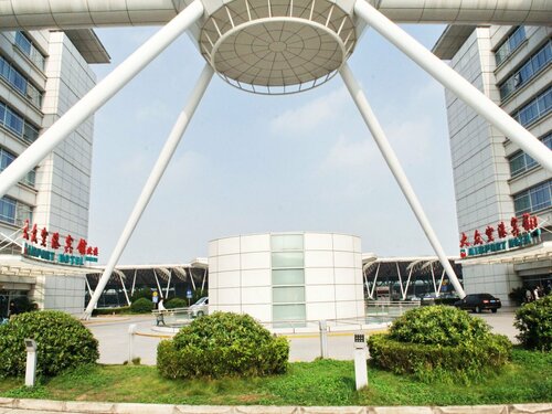 Гостиница Da Zhong Airport Hotel Shanghai в Шанхае