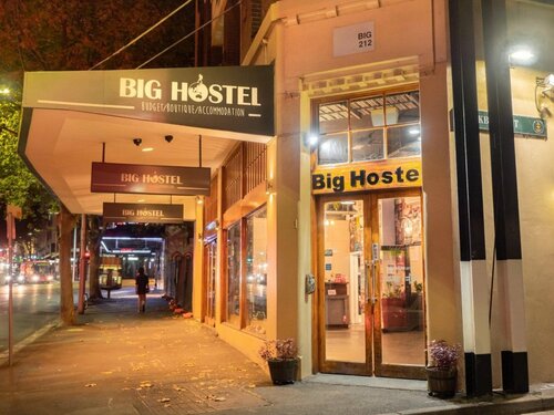 Хостел Big Backpackers Hostel в Сиднее