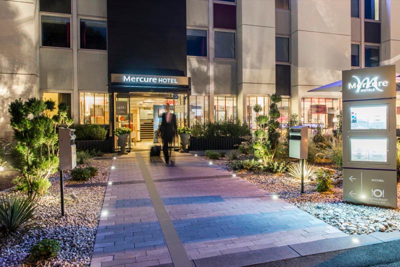 Фото Mercure Le Mans Batignolles Hotel