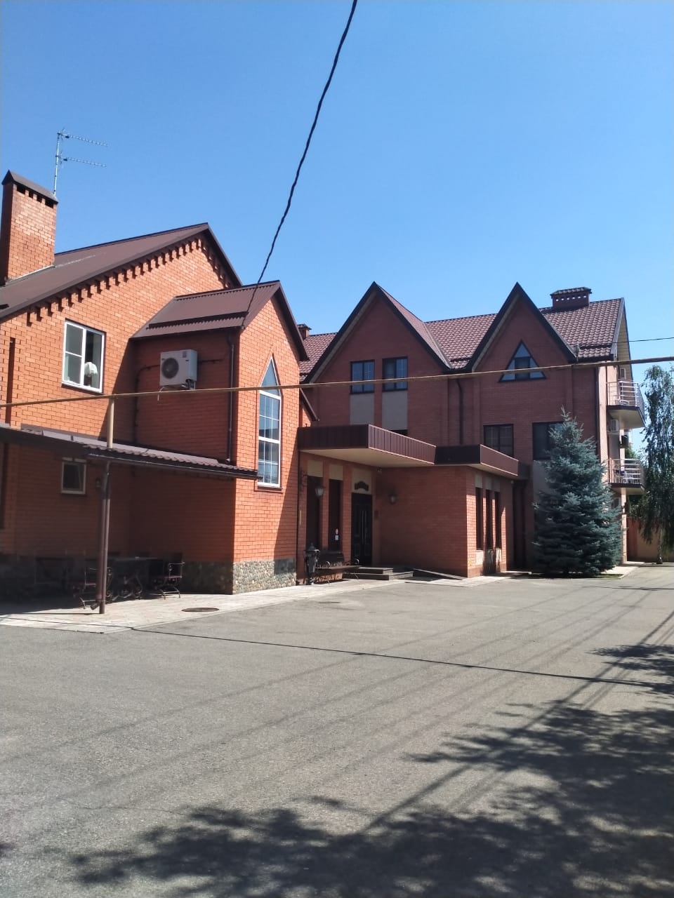 Фото Красный замок