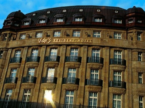 Гостиница Victor's Residenz Hotel Leipzig в Лейпциге