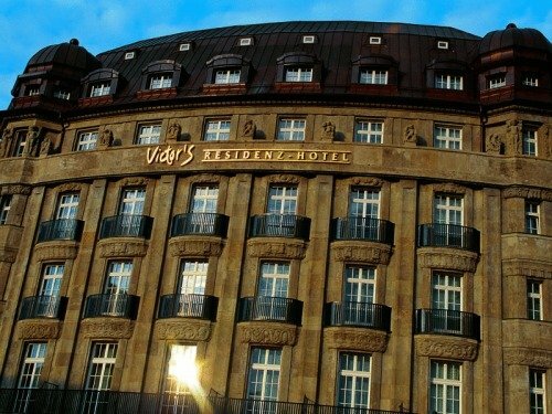 Гостиница Victor's Residenz - Hotel Leipzig в Лейпциге