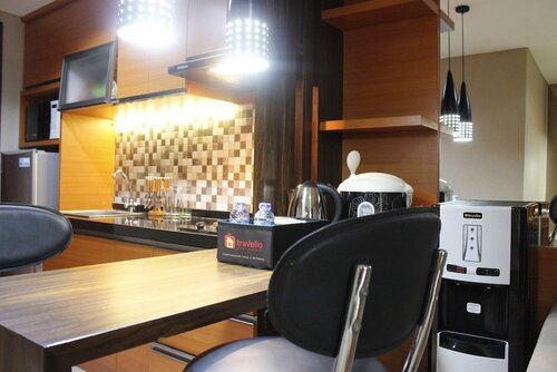 Гостиница 1br Apartment at Tamansari Tera near Balai Kota Bandung by Travelio в Бандунге