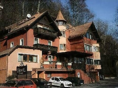 Внешний вид отеля Hotel Heimgartl в Инсбруке, фото 1