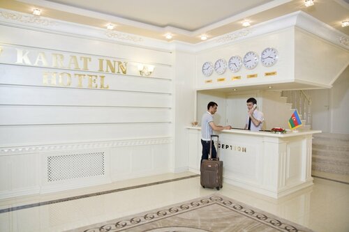 Внешний вид отеля Karat Inn Hotel в Баку, фото 2