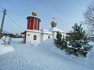 Церковь Богоявления Господня (ул. Шулайкина, 104, село Старый Аманак), православный храм в Самарской области