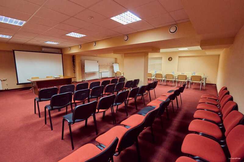 Фото Le Vashoff Hotel