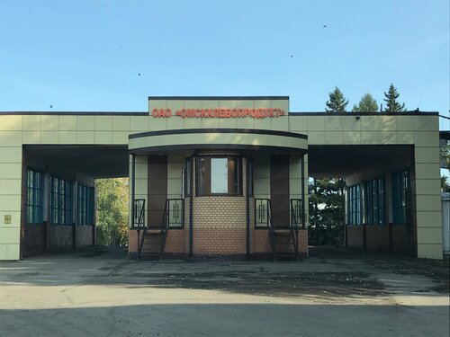Элеватор Омскхлебопродукт, Омск, фото