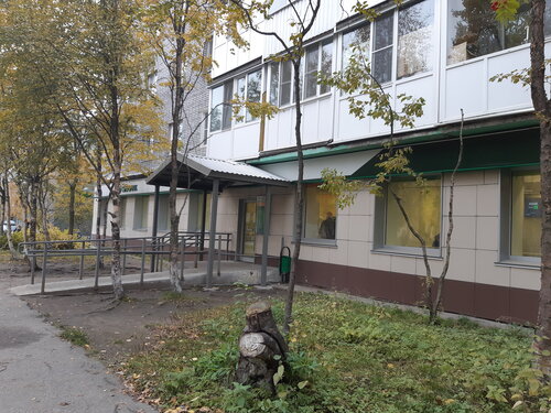 Bank Sberbank, Kandalaksha, photo