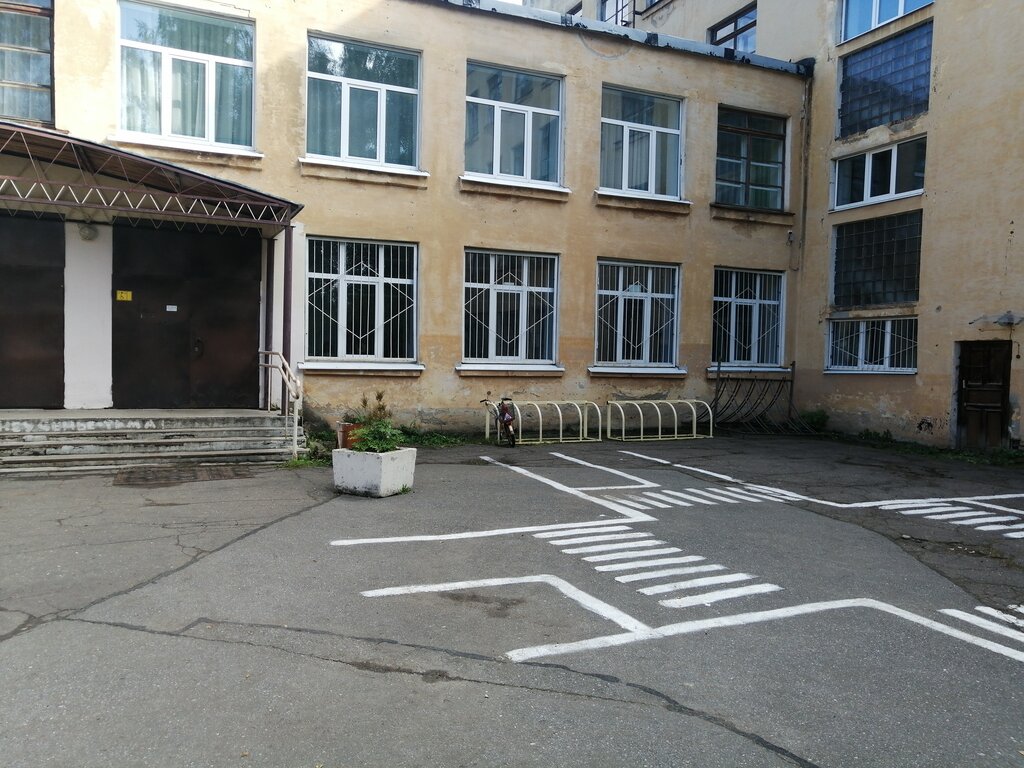 Школа 18 вологда карта