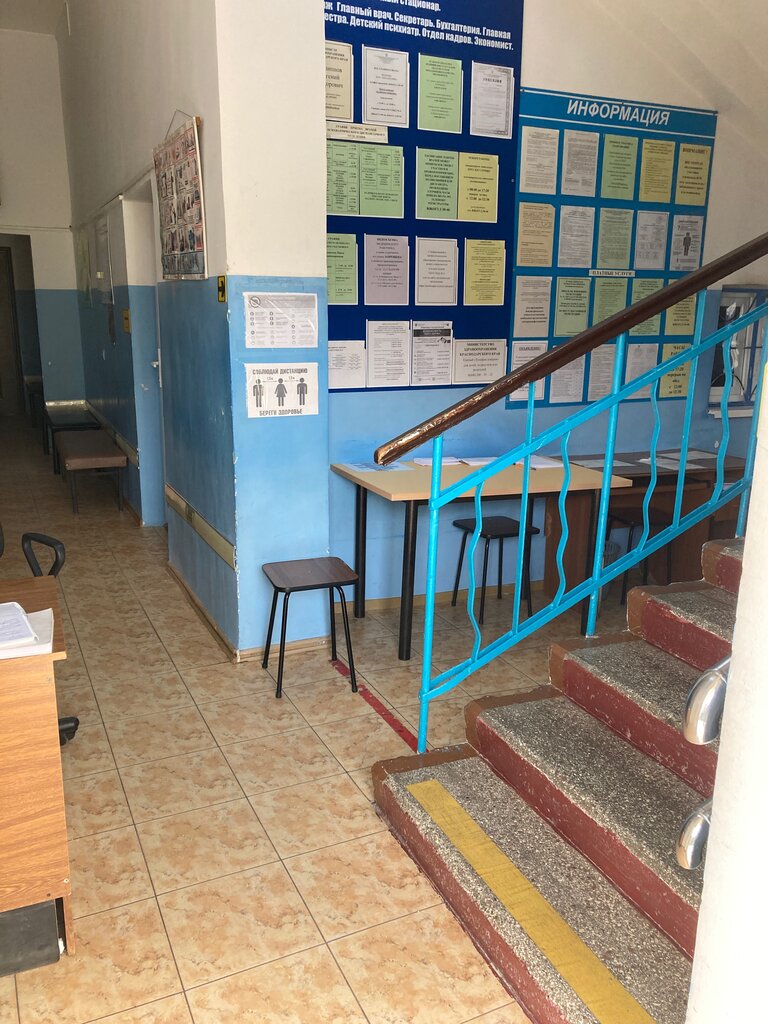 Dispensary GBUZ Dispanser Psikhonevrologichesky № 4, Tuapse, photo
