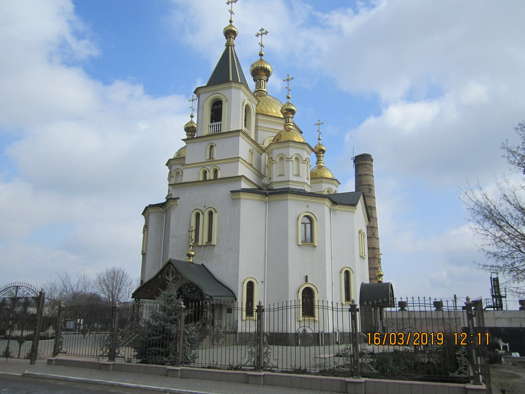 Orthodox church Храм Усекновения главы Иоанна Предтечи, Donetsk, photo
