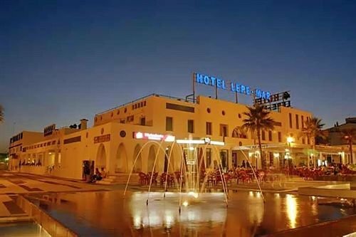 Гостиница Hotel Marlin Antilla Playa