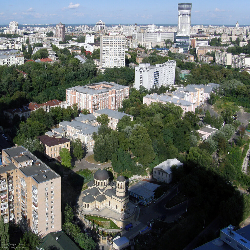 Hospital Aleksandrovskaya klinicheskaya bolnitsa, Kyiv, photo