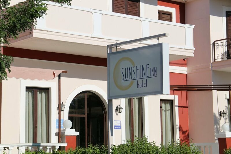 Гостиница Sunshine Inn Hotel