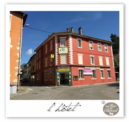 Гостиница Hôtel du Fer à Cheval в Шамбери