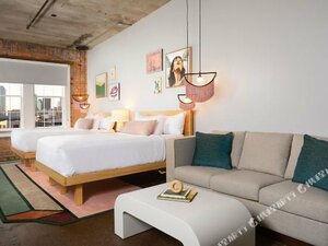 Гостиница Canvas Hotel Dallas