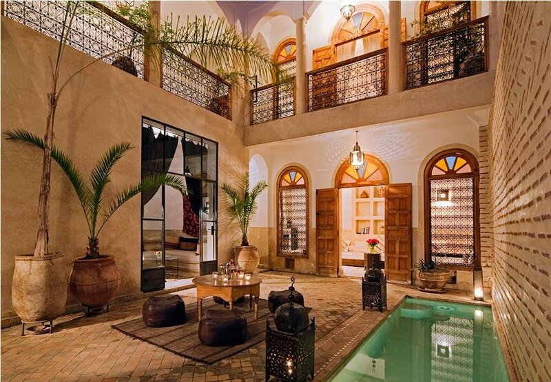 Гостиница Riad Bel Haj в Марракеше
