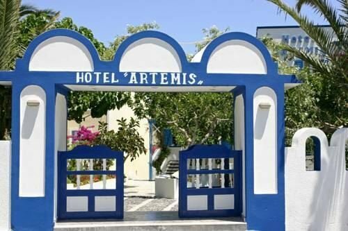 Гостиница Artemis Santorini