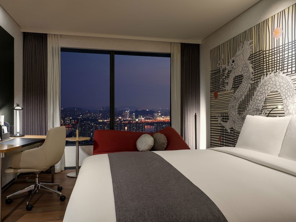Фото Novotel Suites Ambassador Seoul Yongsan - Seoul Dragon City