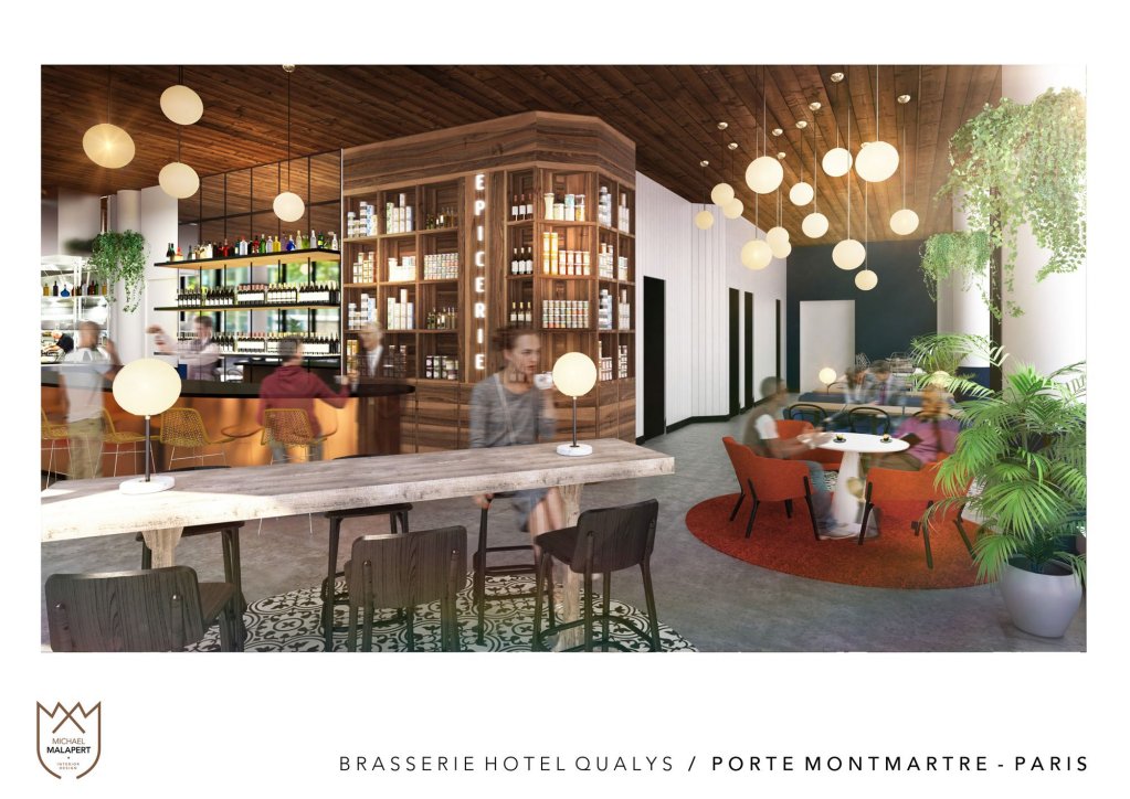 Фото The Originals Boutique, Hôtel Maison Montmartre Paris Les Puces