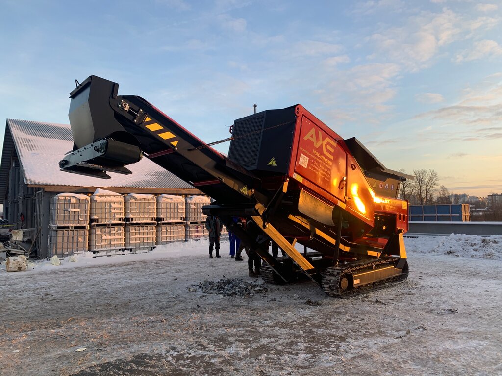 Special equipment and special vehicles Axe Machinery, Moscow, photo