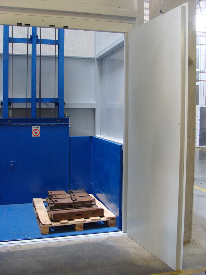 Lifting equipment Volimas, Kotelniki, photo