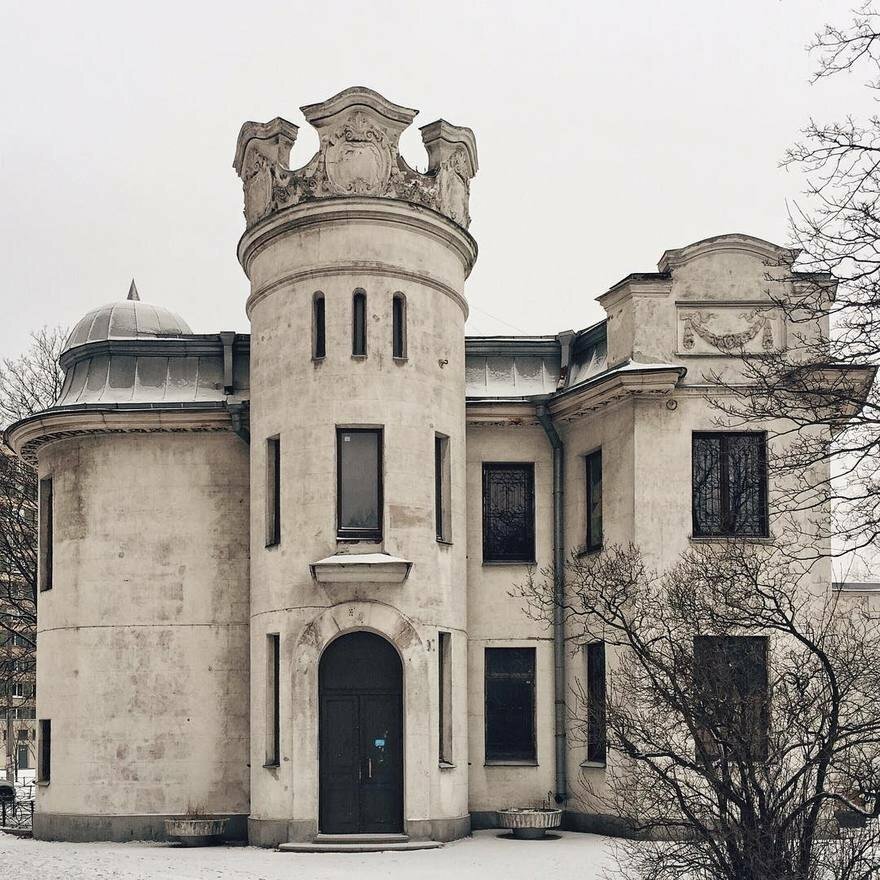 Landmark, attraction Особняк купца Дмитрия Алексеевича Котлова, Saint Petersburg, photo