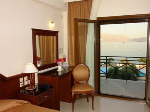 Внешний вид отеля Europa Beach Hotel в Муниципальной единице Галаксидио, фото 4